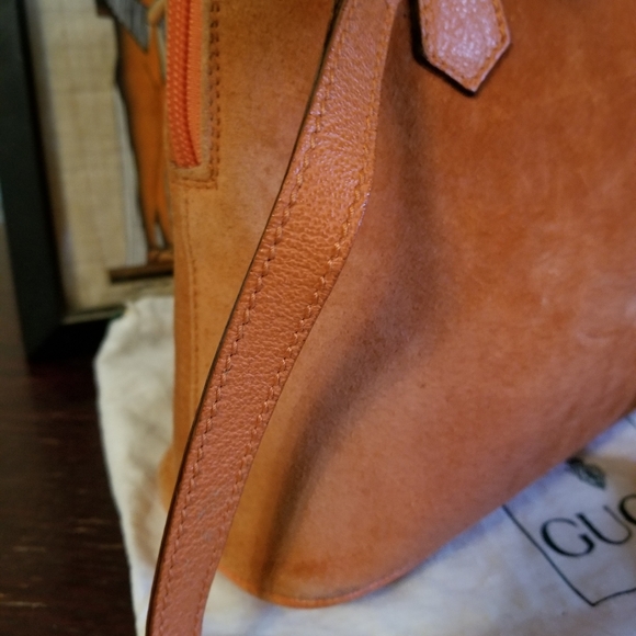 Gucci Tom Ford Diana suede 2 way bag - Picture 11 of 16